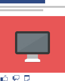 Post da Página (Page post ad)