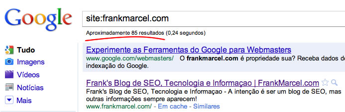 site:frankmarcel.com - 85 páginas aproximadamente