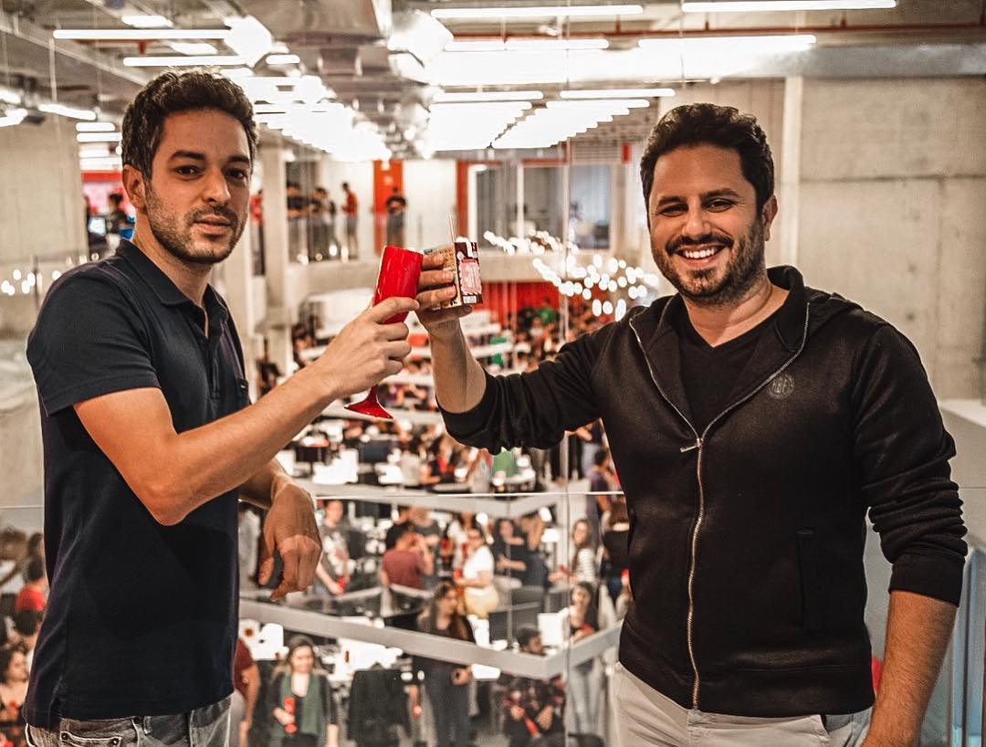 Fundadores da Homart - Mateus e João Pedro