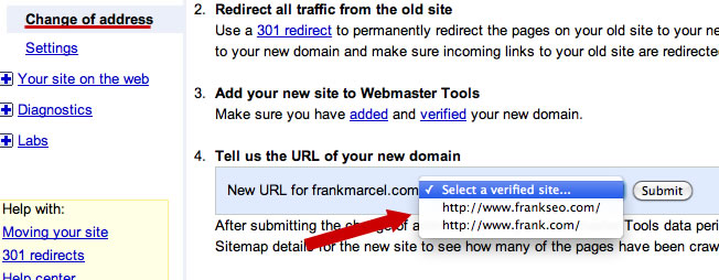 Troca de Endereços - GWT