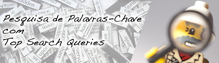 Top Search Queries para Pesquisa de Palavras-Chave