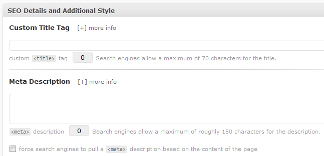 SEO On-Page com o Thesis SEO On-Page com o Thesis