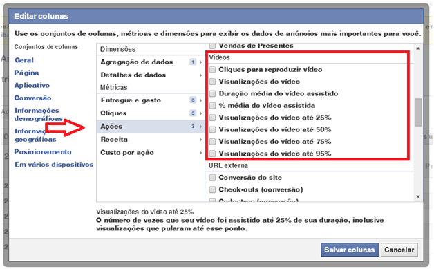 Anúncio de Vídeo com CTA no Facebook 06