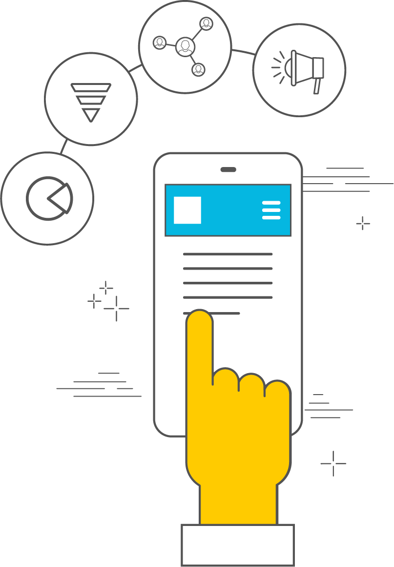 Imagem ilustrativa da busca por dados