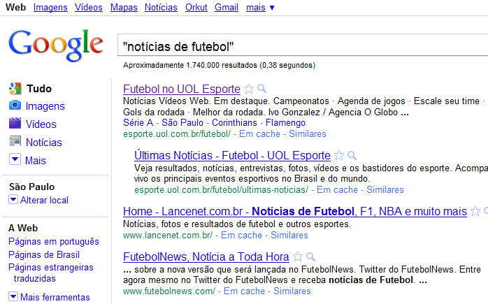 Notícias de Futebol