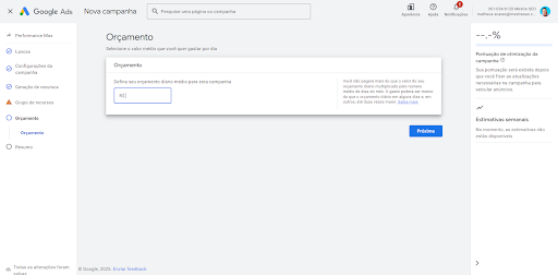 O Que É CPC: controle de orçamento diário da campanha