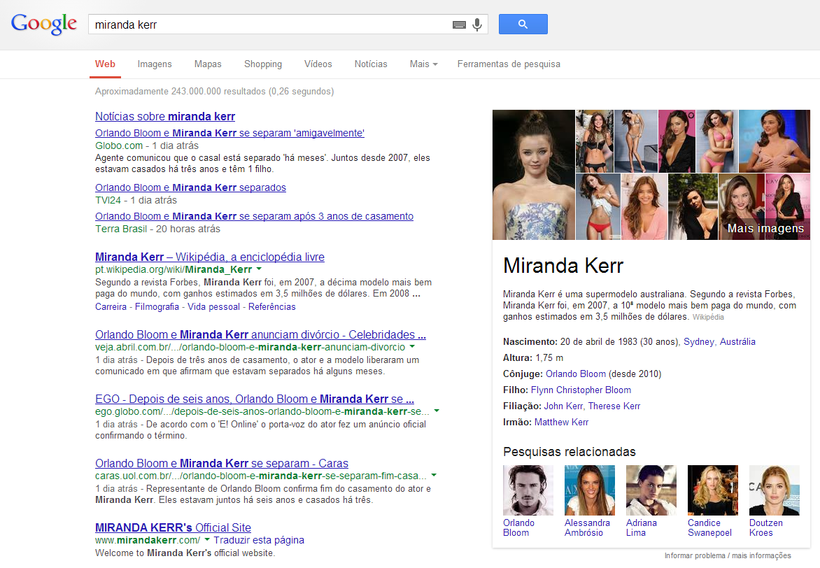 Resultado Google News