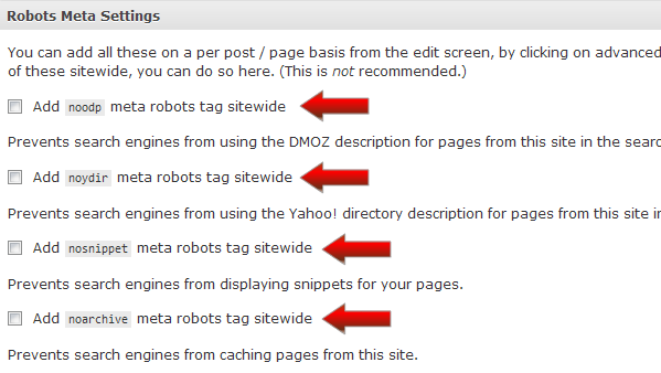 robots definições-robots-no-plugin